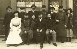 Militaires à Remiremont
